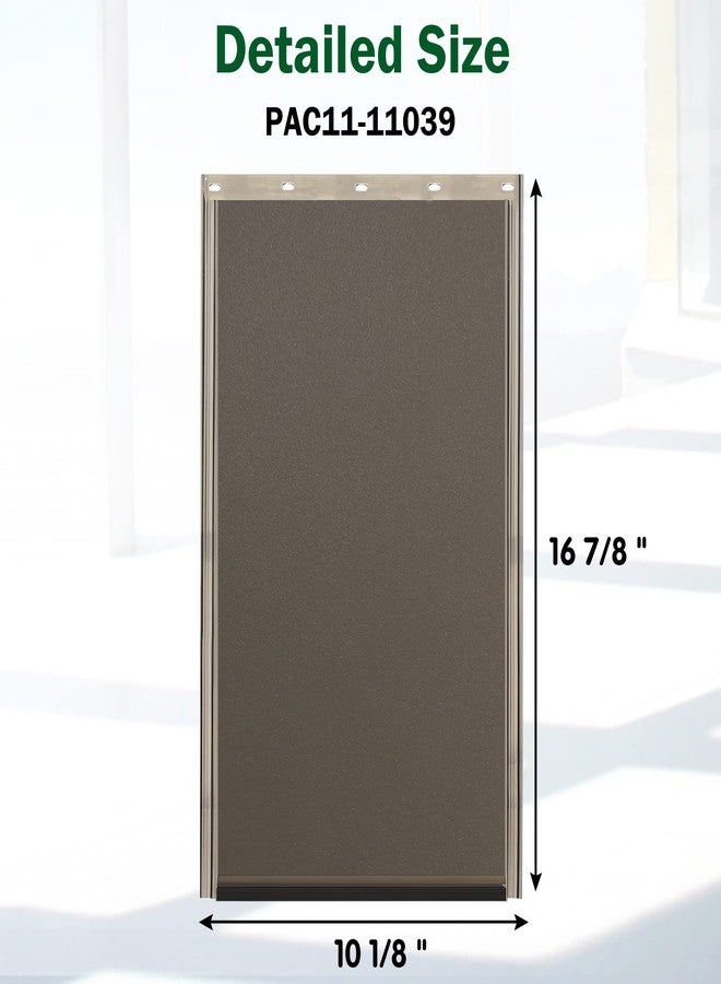 Wordcam Large Dog Door Replacement Flap, Compatible with PetSafe Freedom Pet Doors PAC11-11039, Measures 16 7/8” x 10 1/8”, Doggie Door Flap Made from Durable Flexible TPU Materials - Image 5