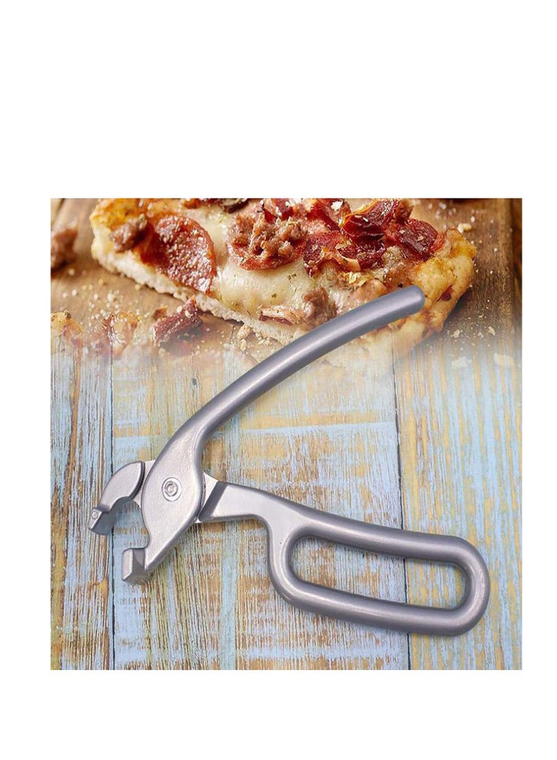 SYOSI Hot Pan Gripper, Pliers Gadget, Cast Aluminum Anti-Scald Baking Pan Gripper Clips Retriever Tongs, for Lifting Hot Plate, Bowls with Food Out, from Microwave, Saved You from Burnt Fingers - Image 2