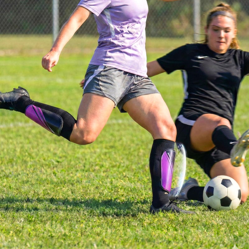 newox Soccer Shin Guards Kids Youth - Shin Pads Protection Boys Shin Guards Soccer Youth - Soccer Shin Guards for Kids 3-15 Years Old Girls Boys - Image 2