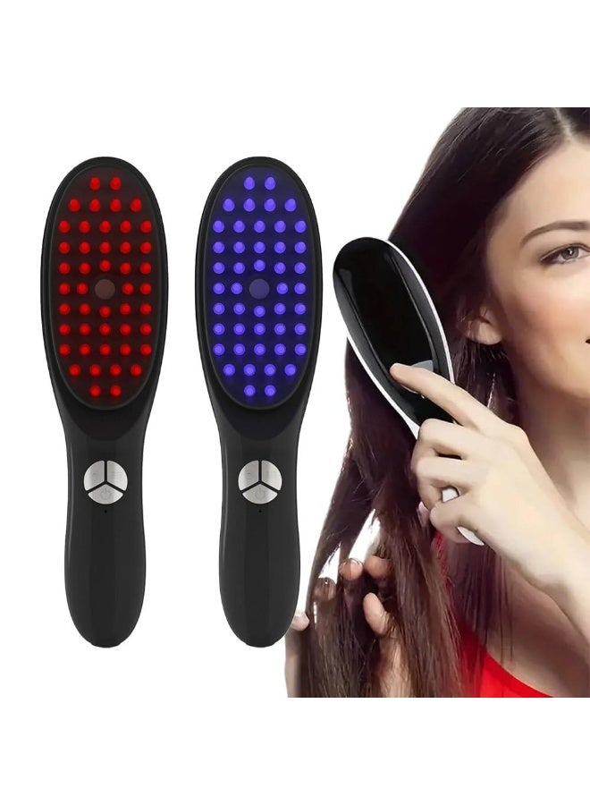 مشط مساج كهربائي أصلي Therabrush – فرشاة تدليك فروة الرأس لتعزيز نمو الشعر ومنع تساقطه