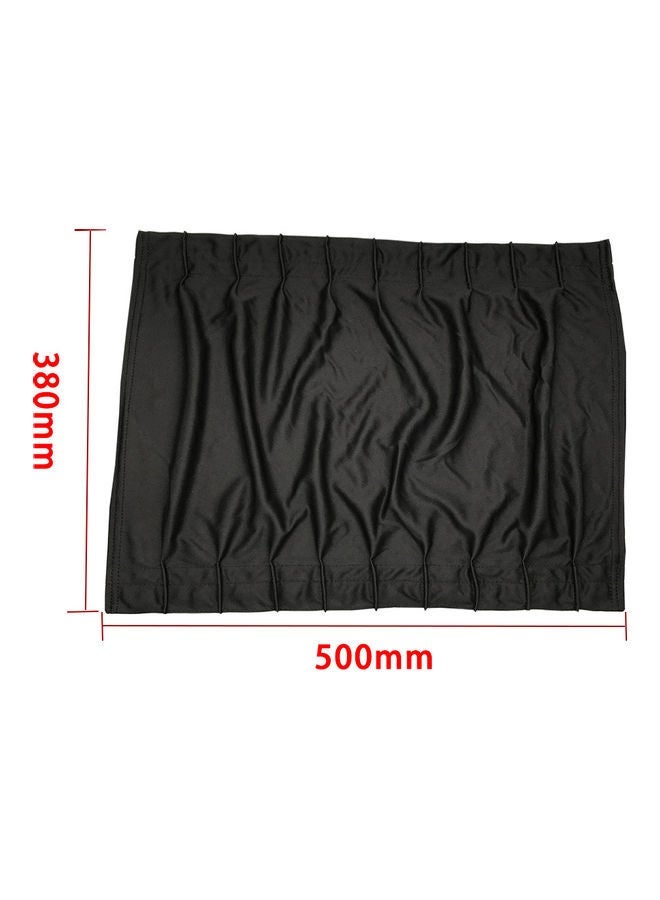 Car Windshield UV Insulation Curtain Set - Image 3