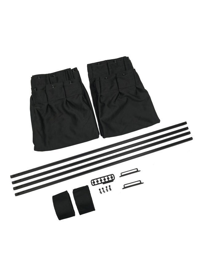Car Windshield UV Insulation Curtain Set - Image 1