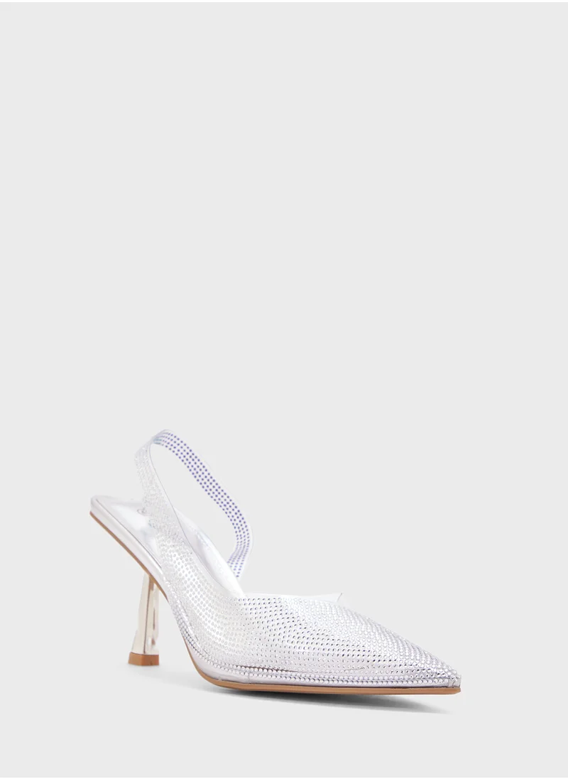 اوزو Diamante Sling Back Pump