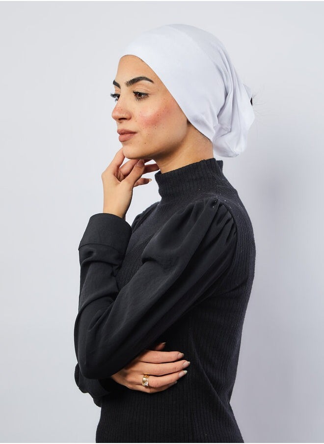 تاي شوب - بونيه سوري مفتوح النهاية - أبيض للنساء - pzsku/ZBD0F3BDF358568C3DCBEZ/45/_/1710930313/80707951-4edf-435b-baf0-b9cb63eaac59
