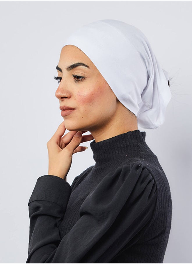 تاي شوب - بونيه سوري مفتوح النهاية - أبيض للنساء - pzsku/ZBD0F3BDF358568C3DCBEZ/45/_/1742245479/1711509b-0f32-4052-9bb2-83a7d98e5fe6