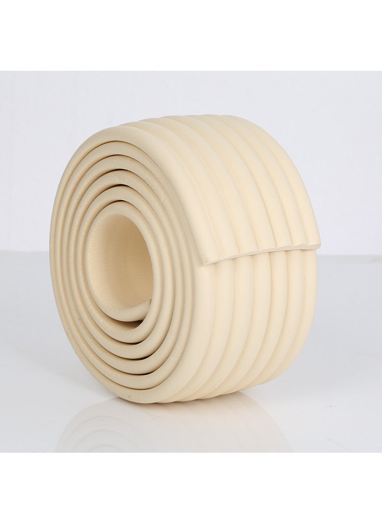 Money 2 M W-shaped kindergarten corner anti-collision strip baby soft bag home protection strip childrens anti-collision corner wholesale Beige 