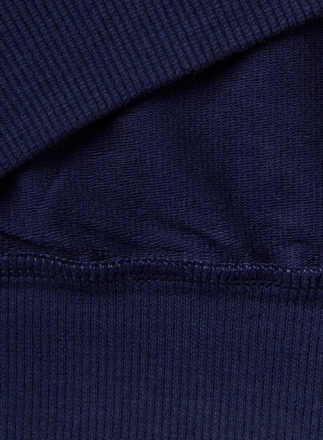 Benetton Girls Sweatshirt With Striped Details - Image 3