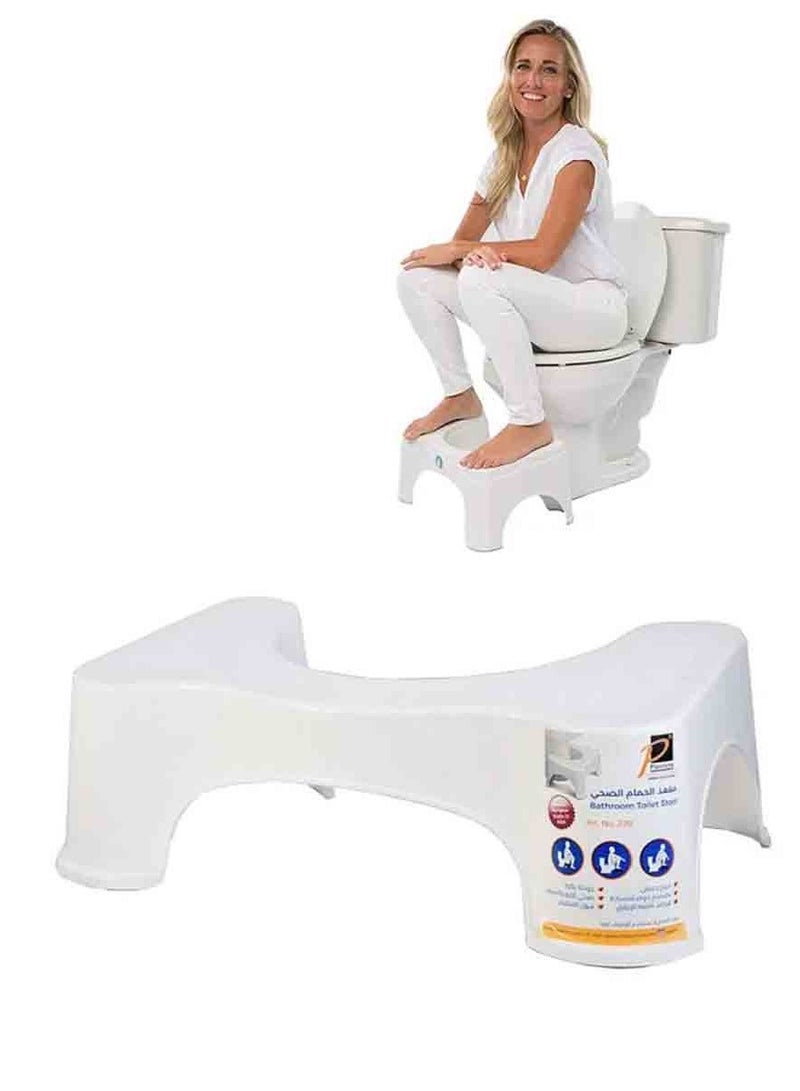 HOMESTAR Sanitary Toilet Seat High Strength With Width  - Image 1