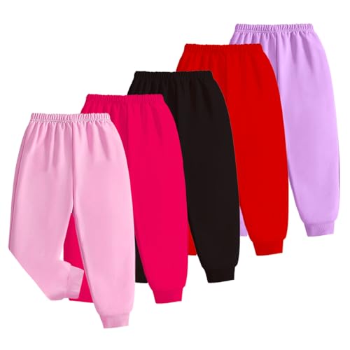 Kuchipoo Regular Fit Baby Girls Pyjamas - Pack of 5 (© DISNEY-PAJ-142, Multicolor, 3-4 Years) - Image 2