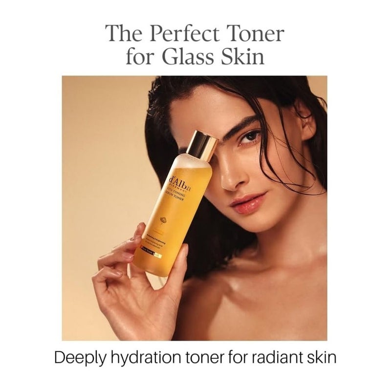 d'Alba Vita Toning Serum Toner 180ml - Image 3