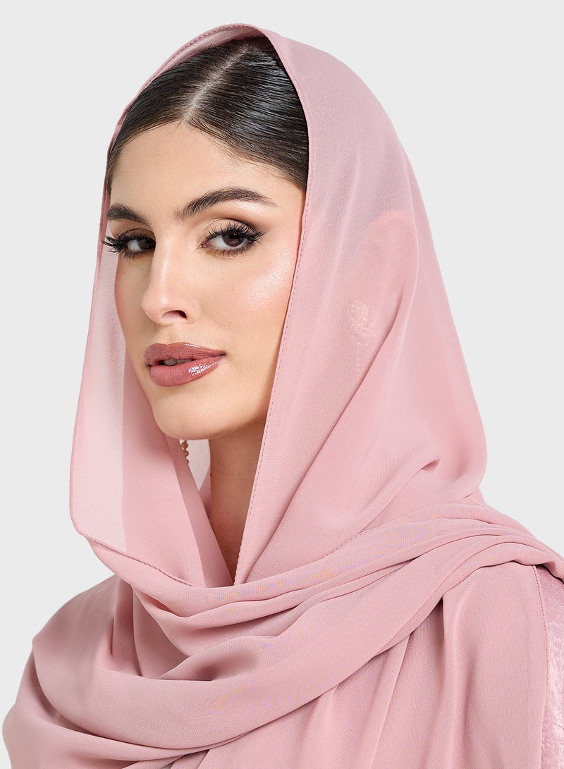 Khizana Shimmer Abaya & Sheila - Image 4