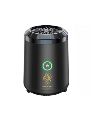 Premium Black Incense Burner for Car and Home – Portable Aromatherapy Bakhoor Burner with Elegant Design - pzsku/ZBD0F88109BB862C6D77FZ/45/1741275152/62fb9179-8321-4ab2-bf3b-2e441cb7b2ab