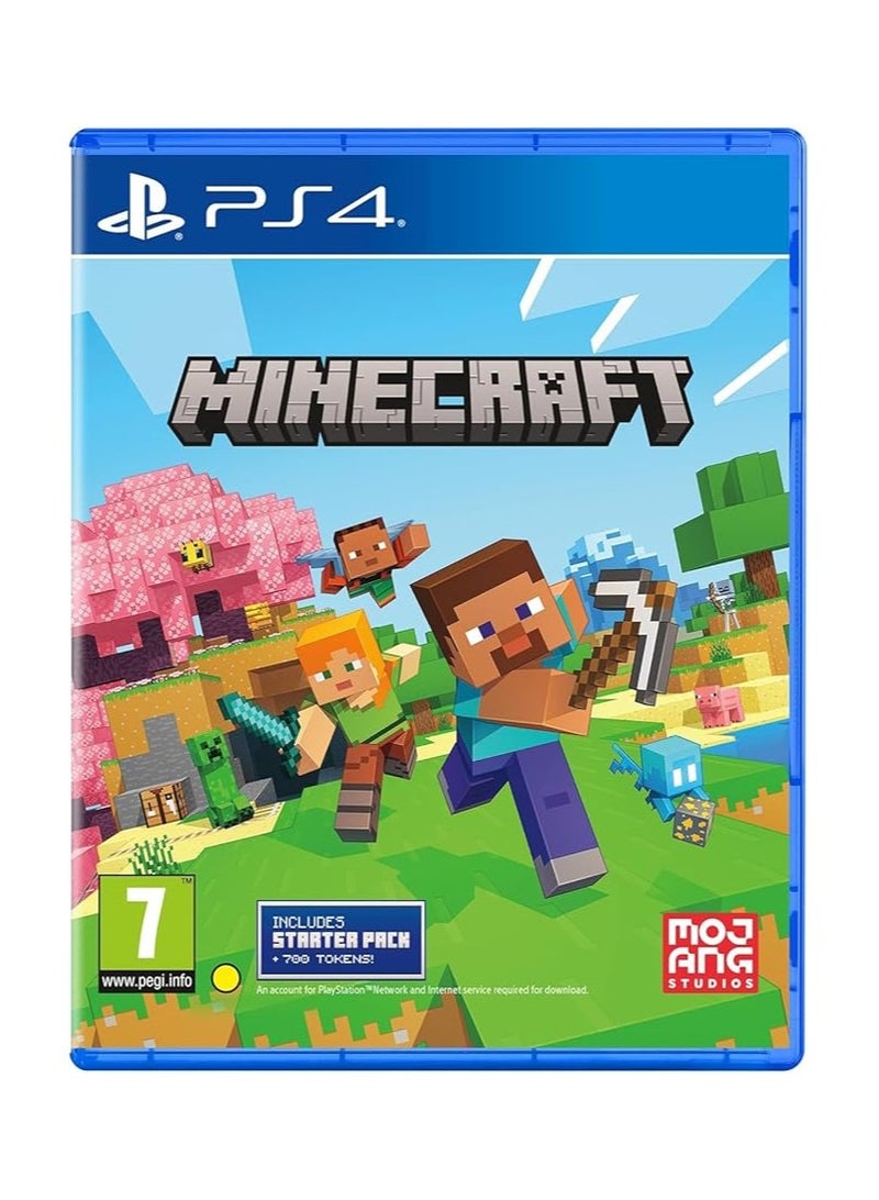 H120 Minecraft For PS4 - PlayStation 4 - Original - Image 1