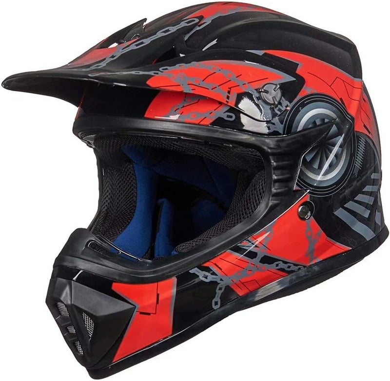 ILM Full Face Dirt Bike Helmet - Image 1