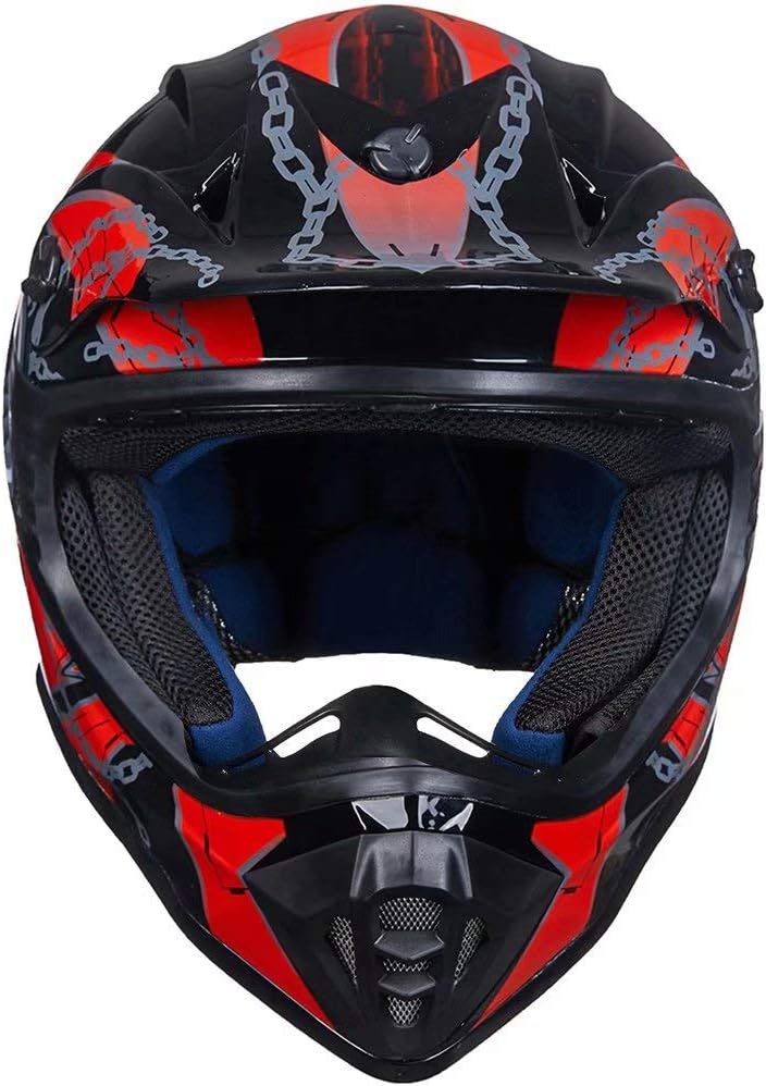ILM Full Face Dirt Bike Helmet - Image 4