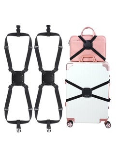 Luggage Straps Bag Bungees Luggage Straps Suitcase Adjustable Belt Bag Bungees for Add a Bag Easy to Travel Suitcase Elastic Strap Belt with Buckles for Men Women Travel Carry Accessories 2 Pieces - pzsku/ZBD0F99A3EE21D89EA5A0Z/45/_/1698744065/3b413a0b-9d38-46b5-97cf-e46afd17867f