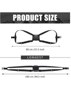 Luggage Straps Bag Bungees Luggage Straps Suitcase Adjustable Belt Bag Bungees for Add a Bag Easy to Travel Suitcase Elastic Strap Belt with Buckles for Men Women Travel Carry Accessories 2 Pieces - pzsku/ZBD0F99A3EE21D89EA5A0Z/45/_/1698744067/7f76de2b-c9ea-4192-8b4f-506fe0abbf09