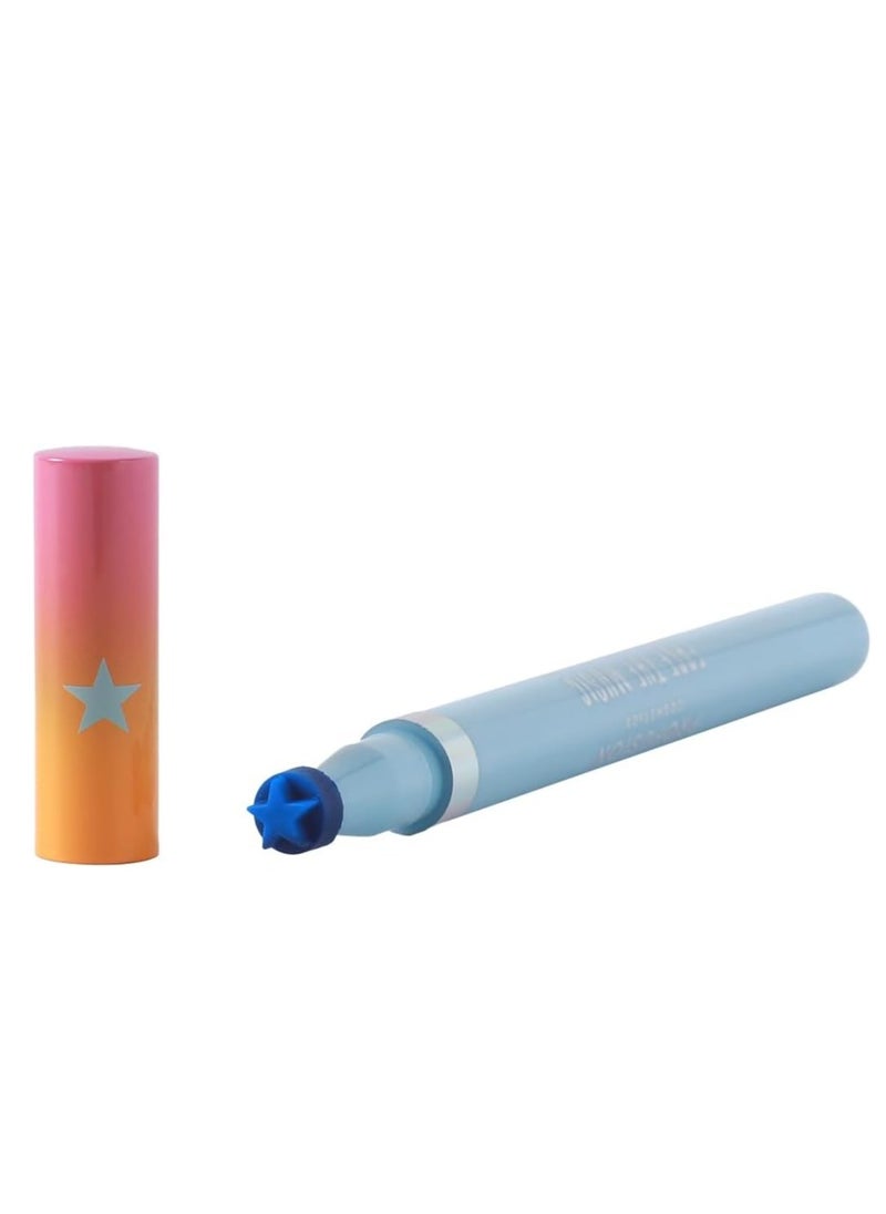 Profusion Cosmetics Its a Vibe The Music Face Stamp Long wearing and quick dry formula Colored stamp in Star Heart and Music Note Styles for Attractive Looks  - Image 2