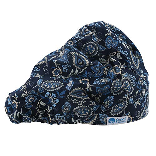 GUOER Hat Bouffant Cap One Size Multi Color (Color22) - Image 1