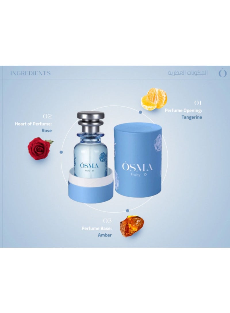 اوسما عطر أوسما روز بي -75 مل - Image 2