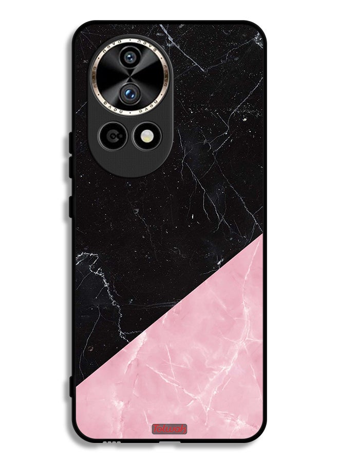Tolwak Huawei nova 12 Pro 5G Protective Case Cover Marble Pattern - Image 1