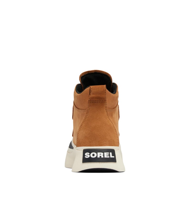 SOREL Women's Out N About lV Classic Waterproof Boot - Taffy, Black - 10.5 - Image 4