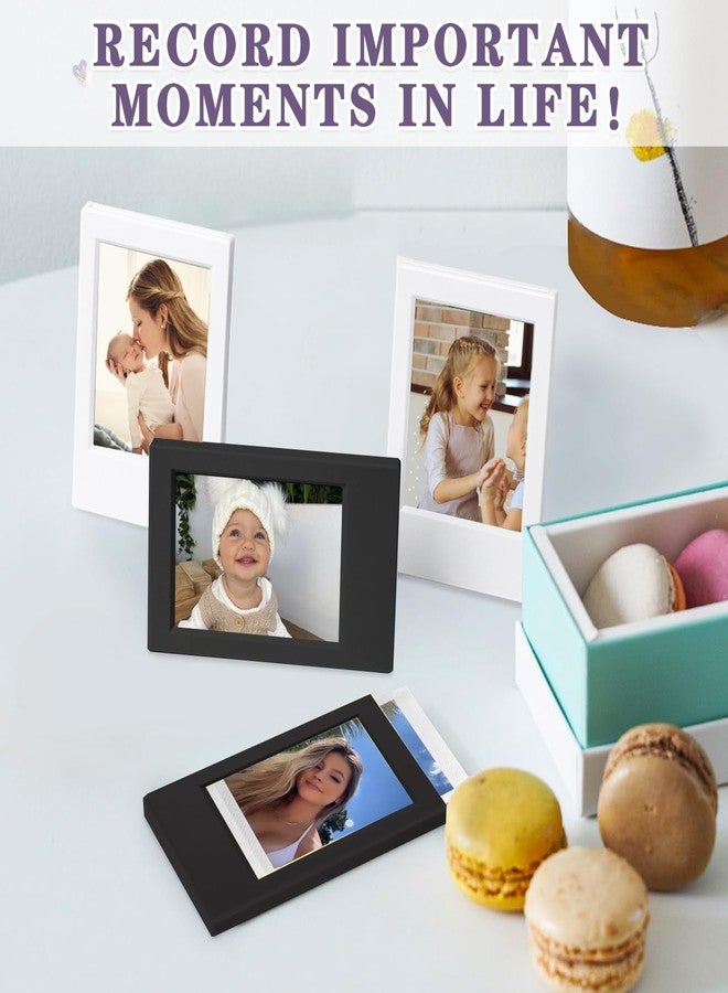كايول إطار صور صغير من CAIYOULE لكاميرات Instax Mini 12/11/EVO/SE/8/7+/99 مقاس 3 بوصات - إطار صور كلاسيكي لكاميرات Polaroid مقاس 2.15 × 3.4 بوصة (عبوة من 10 إطارات) - Image 4