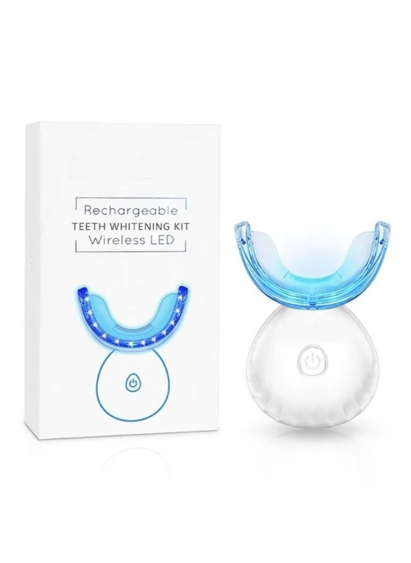 Wireless Teeth Whitening Kit Rechargeable 16 Points LED Blue Light Accelerator Whitening and Stain Removal Black - pzsku/ZBD0FD09374C9DB4EDB33Z/45/_/1691962251/d03c227b-6071-4e30-9835-290882be7633