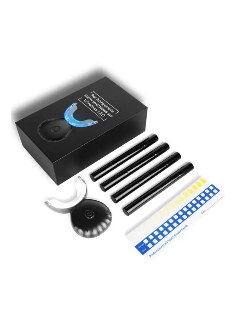 Wireless Teeth Whitening Kit Rechargeable 16 Points LED Blue Light Accelerator Whitening and Stain Removal Black - pzsku/ZBD0FD09374C9DB4EDB33Z/45/_/1691962262/6bdb5b10-fba9-4be3-84bb-680df1e5f5fb