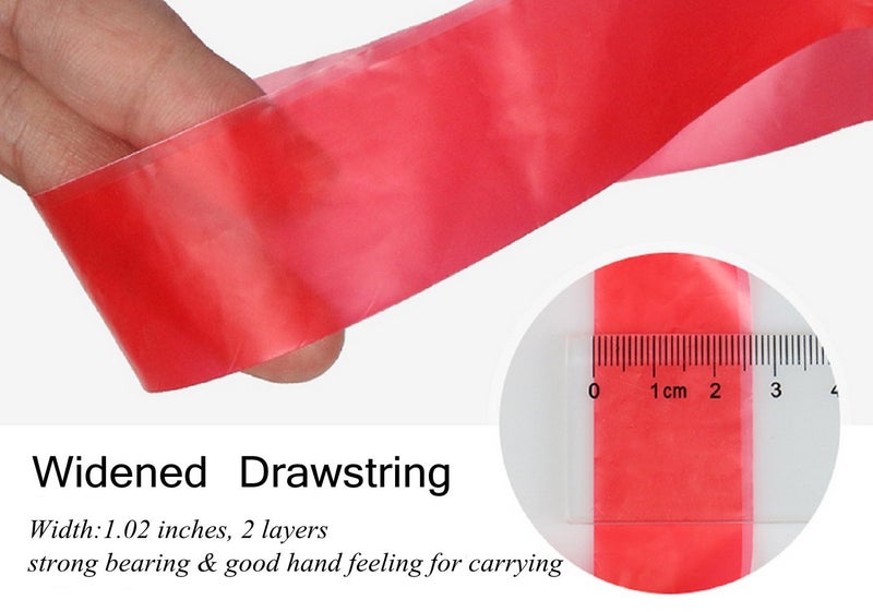 أورينو أكياس Orino Ultra Strong Strong Garbage 8 غالون سلة المهملات للمطبخ والمكاتب غير المعقولة أبيض القمامة. - Image 5