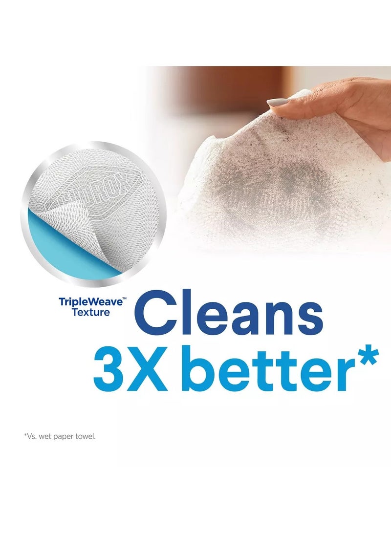 كلوركس مناديل مطهرة رائحة اليمون 35 منديل مبلل 219 جرام - Image 2