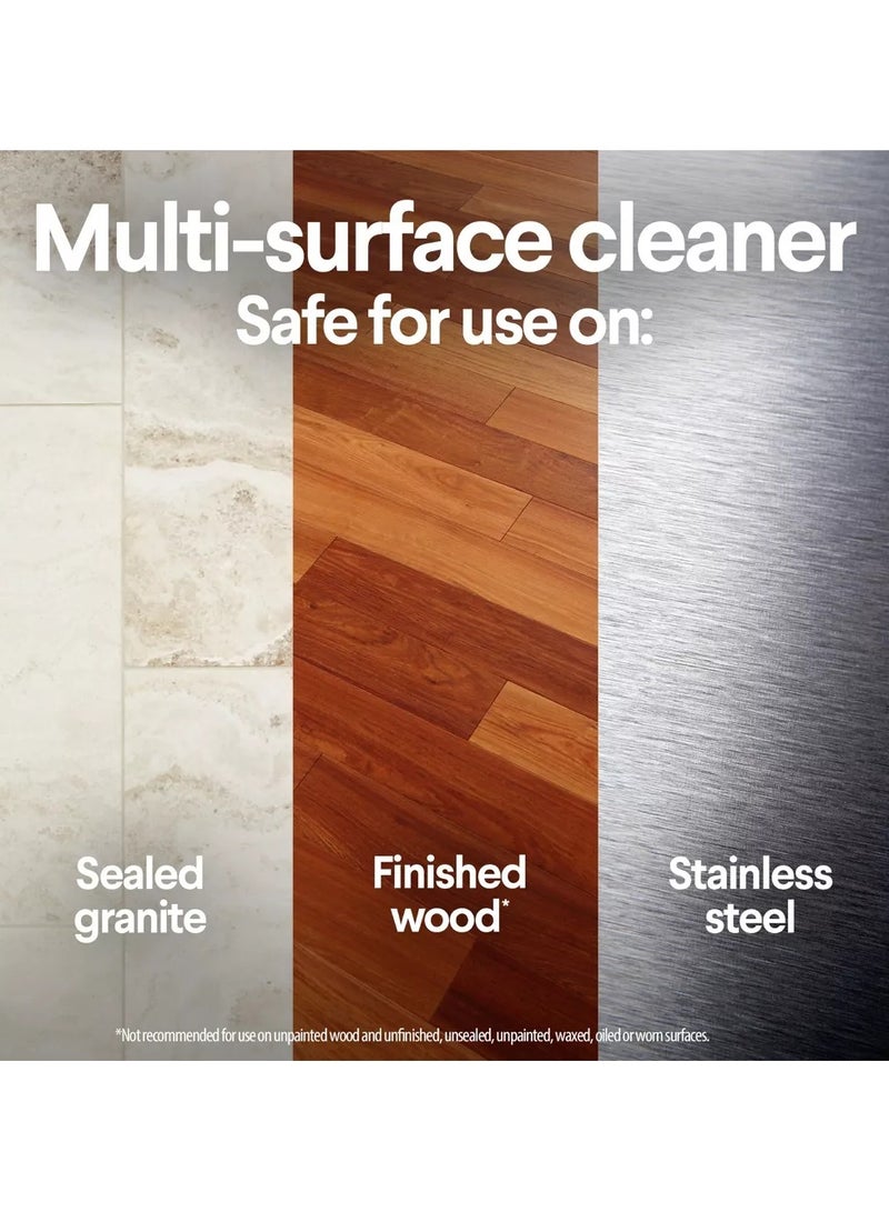 كلوركس مناديل مطهرة رائحة اليمون 35 منديل مبلل 219 جرام - Image 4