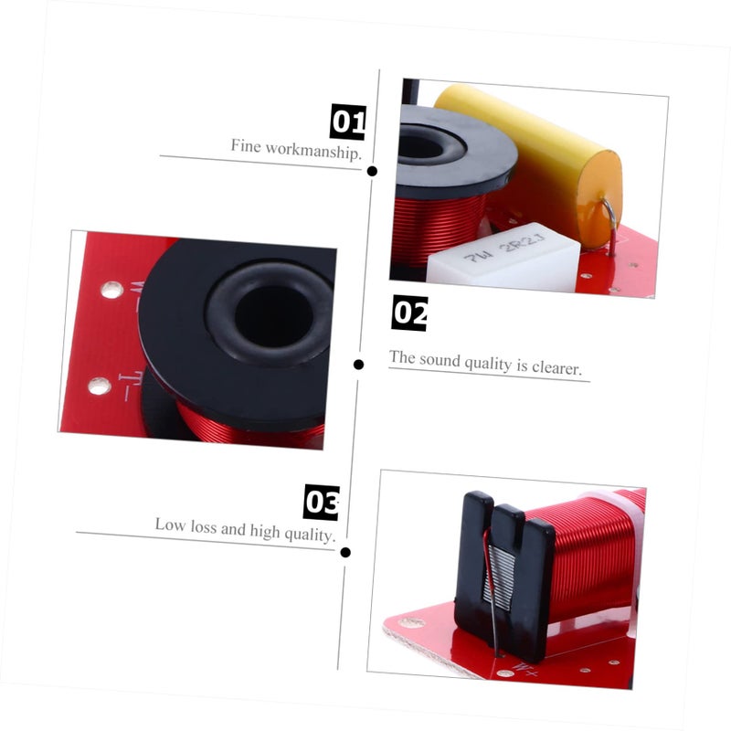 130W Speaker Crossover Filter Audio Frequency Divider For DIY Acoustic Components - Image 4
