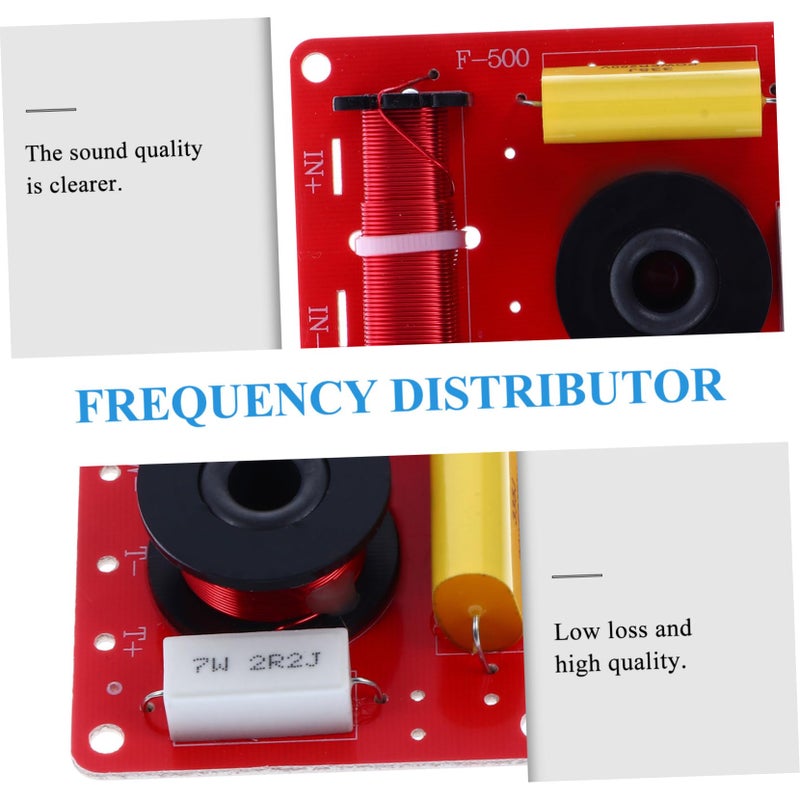 130W Speaker Crossover Filter Audio Frequency Divider For DIY Acoustic Components - Image 3