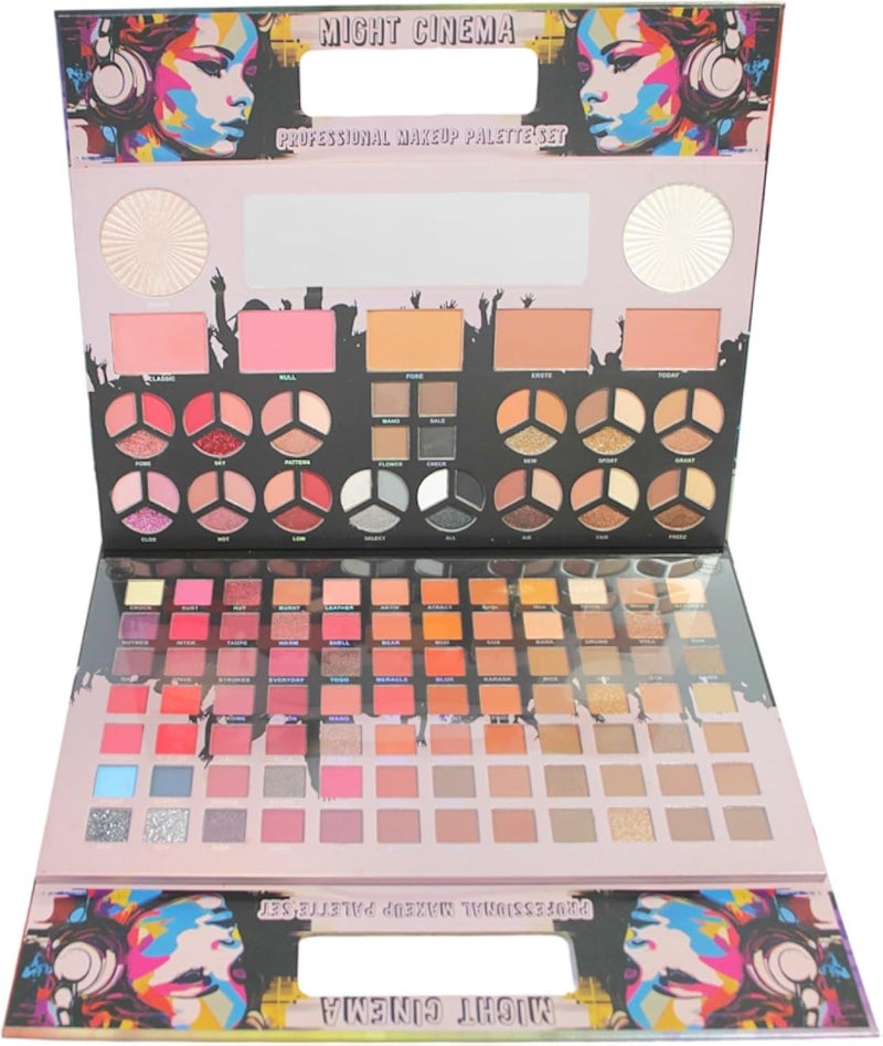 Might Cinema Professional Makeup Palette Set-137 Color