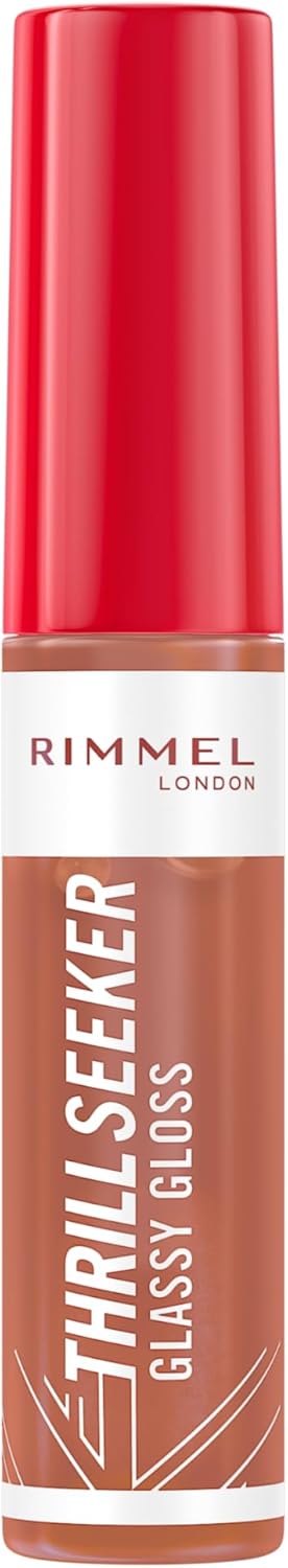 RIMMEL LONDON لميل ثريل سيكر جلاسي جلاس، سويت فروستينغ - 650، 10 مل - Image 1