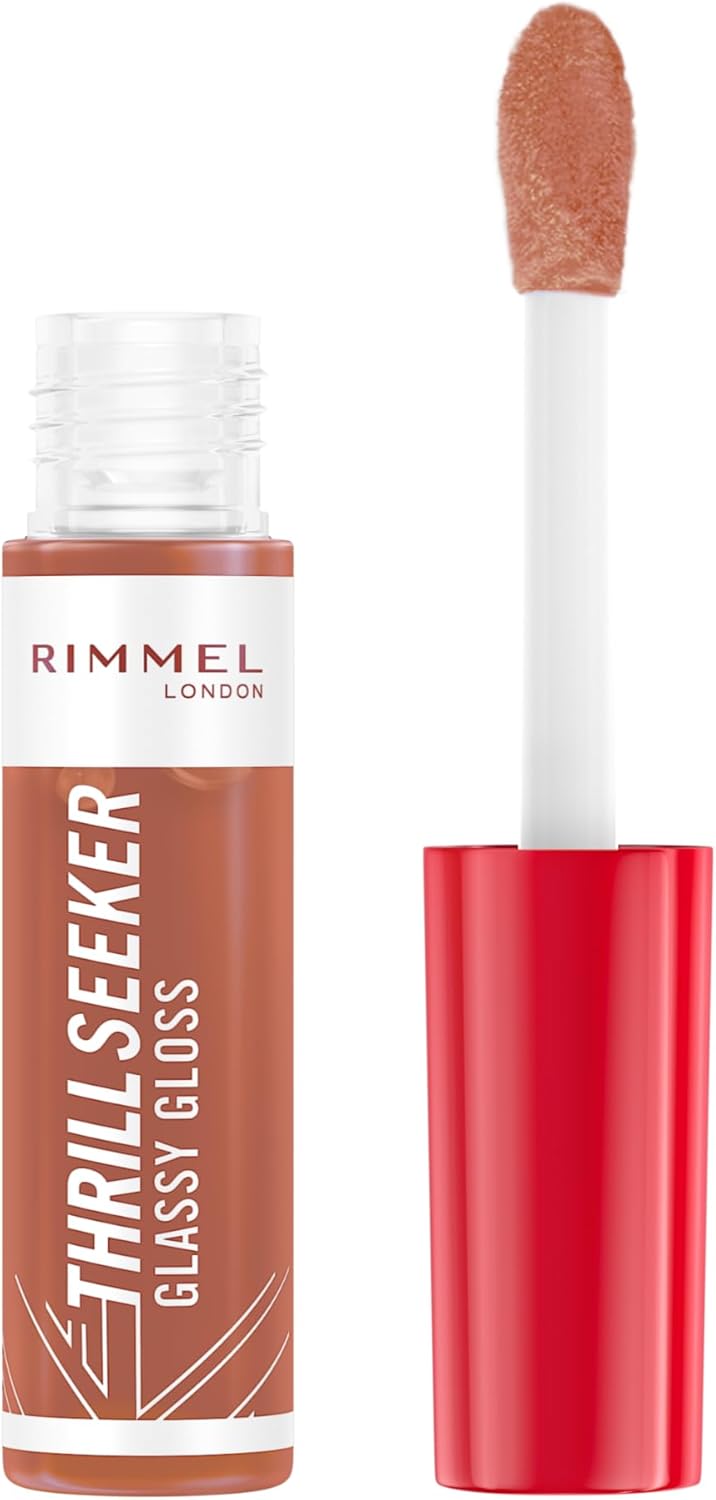 RIMMEL LONDON لميل ثريل سيكر جلاسي جلاس، سويت فروستينغ - 650، 10 مل - Image 4