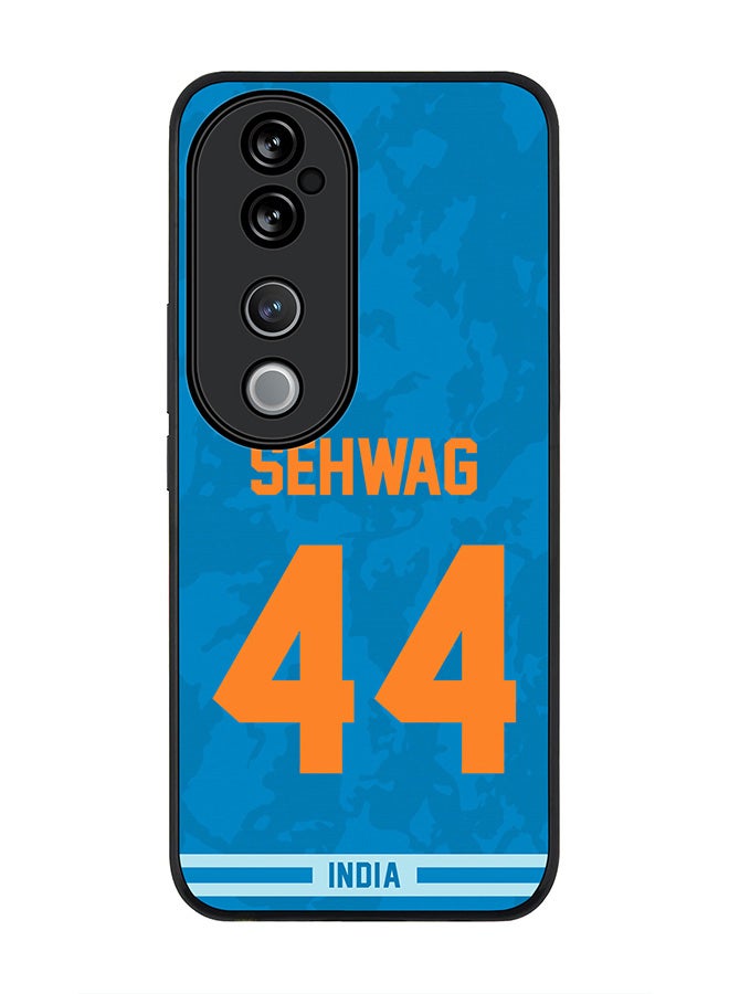 Stylizedd For vivo V40 5G /vivo V40 Pro Case,Slim fit Camera Protection, Shockproof Thin Phone cover - India Virender Sehwag, Jersey No 44 - Image 1