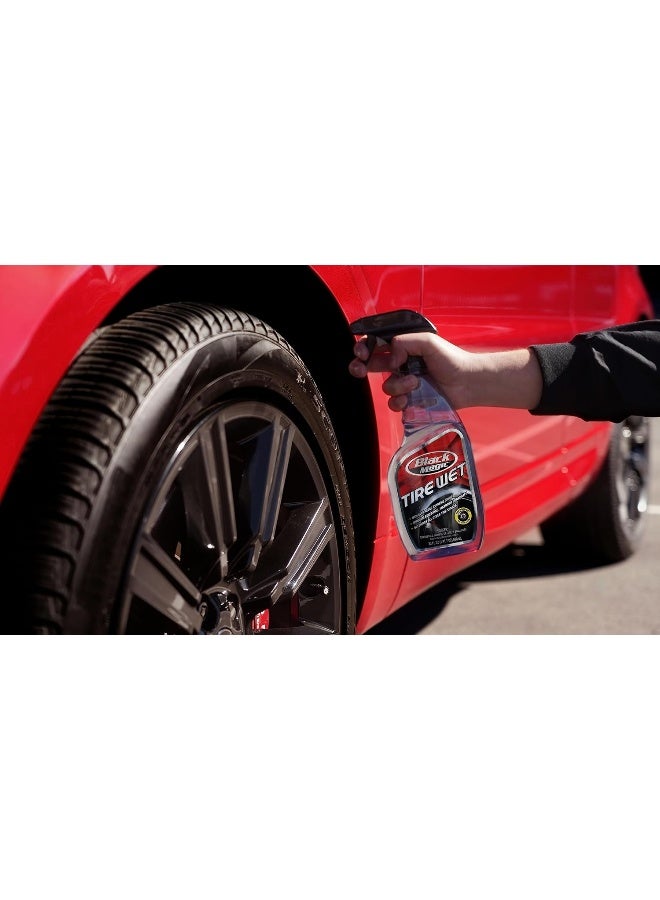 Black Magic BM23 Tire Wet - Image 3
