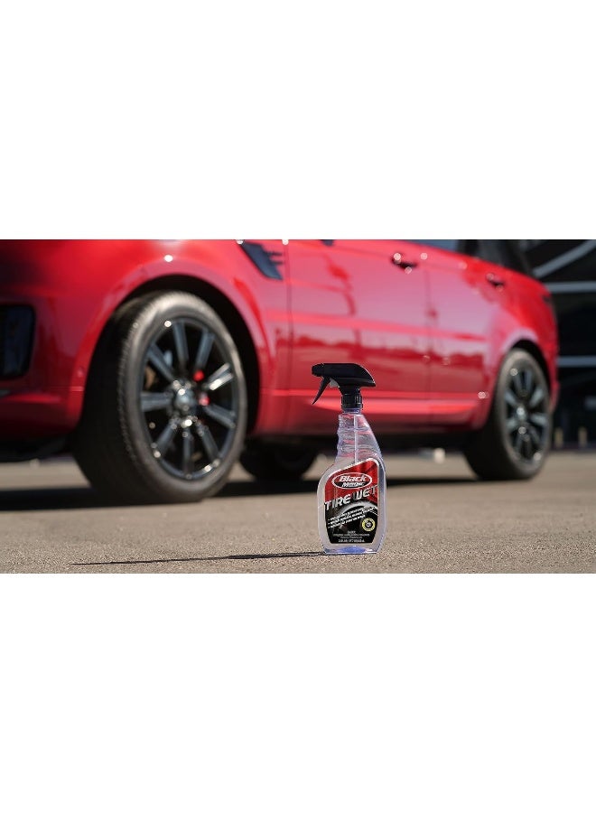 Black Magic BM23 Tire Wet - Image 2