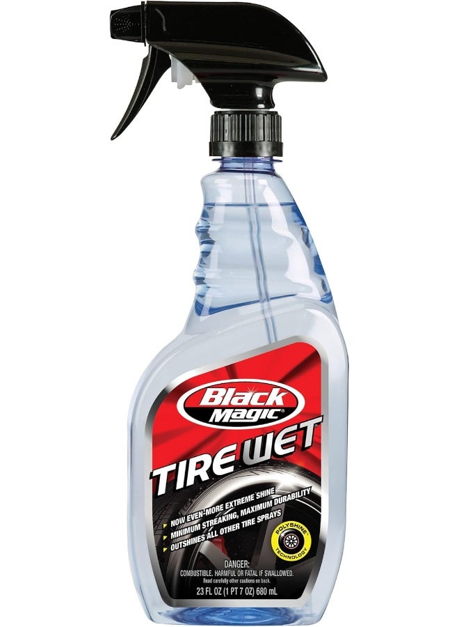 Black Magic BM23 Tire Wet - Image 1
