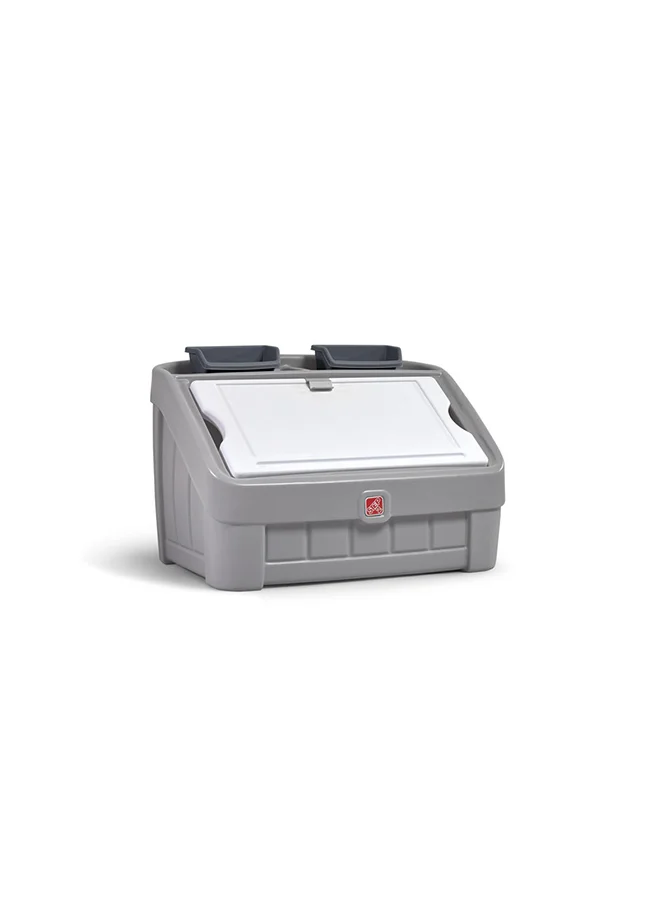 ستيب2 2in1 Toy Box & Art Lid