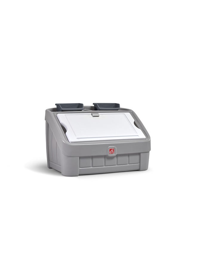 Step2 - 2in1 Toy Box & Art Lid - Image 1