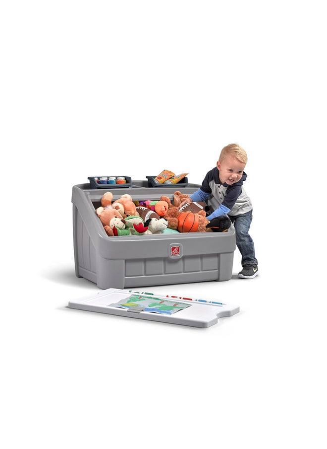 Step2 - 2in1 Toy Box & Art Lid - Image 1