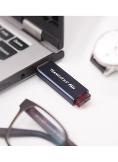 TeamGroup C211 USB3.2 Flash Drive 128GB Navy Blue  - Image 2