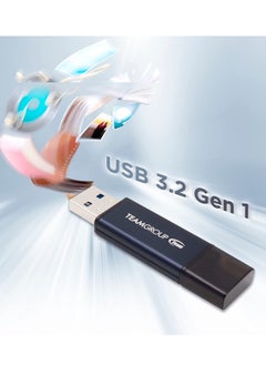 TeamGroup C211 USB3.2 Flash Drive 128GB Navy Blue  - Image 3