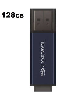 TeamGroup C211 USB3.2 Flash Drive 128GB Navy Blue  - Image 1