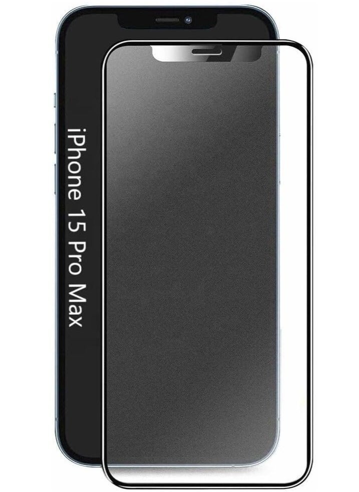 vesus Screen protector compatible with Iphone 15 Pro Max 5G Matte Screen Protector Anti-Glare Anti-Fingerprint 3D Touch Easy Install,Matte Finish Surface film Iphone 15 Pro Max Matte Glass - Image 3