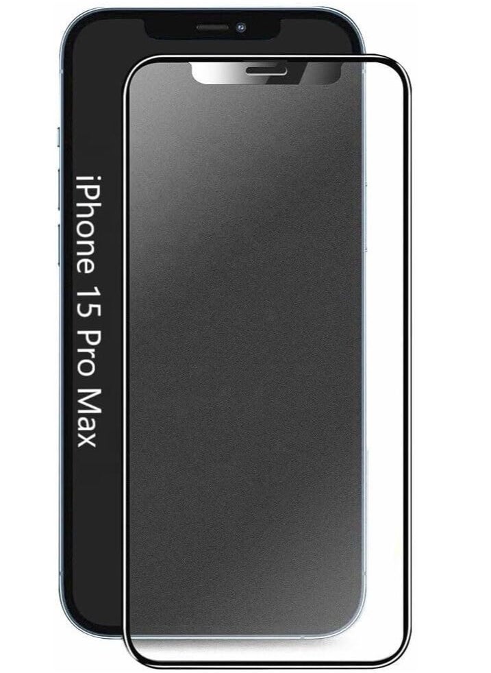 vesus Screen protector compatible with Iphone 15 Pro Max 5G Matte Screen Protector Anti-Glare Anti-Fingerprint 3D Touch Easy Install,Matte Finish Surface film Iphone 15 Pro Max Matte Glass - Image 5