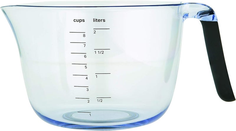 KitchenAid Universal Plastic Batter Bowl 8Cup Onyx Black - Image 1